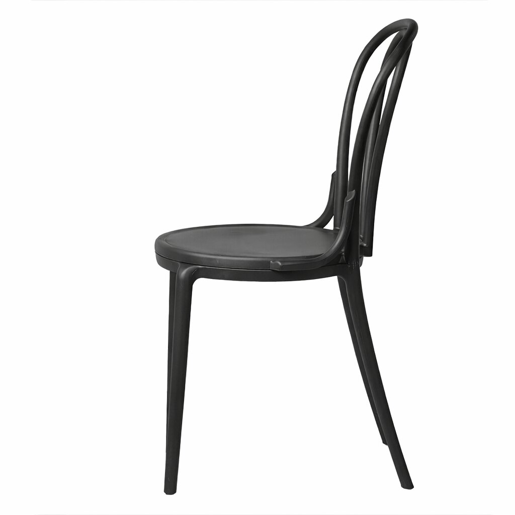 Vintage kuchyňská židle černá | Banketovynabytekcz | vintage-czarne 4