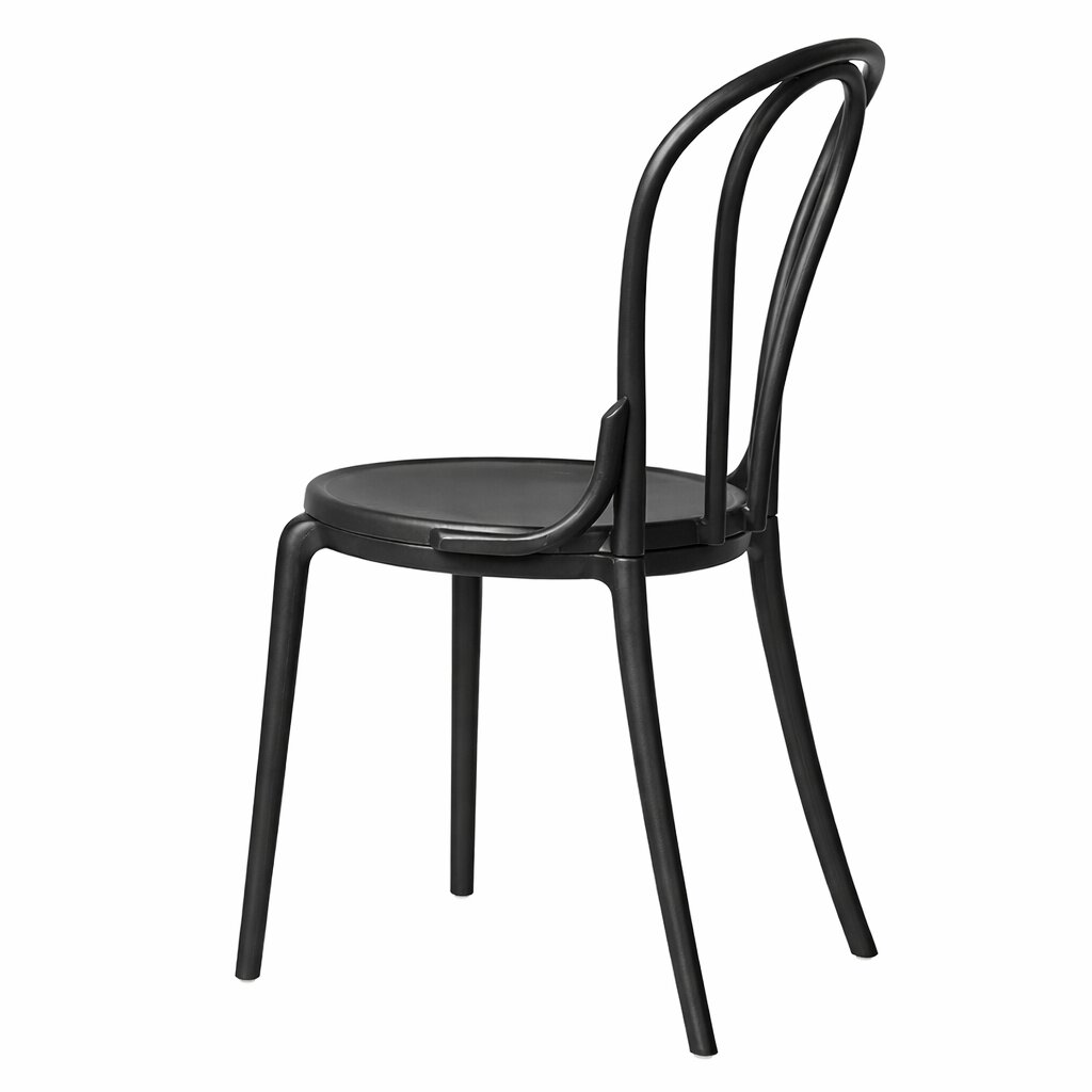 Vintage kuchyňská židle černá | Banketovynabytekcz | vintage-czarne 5