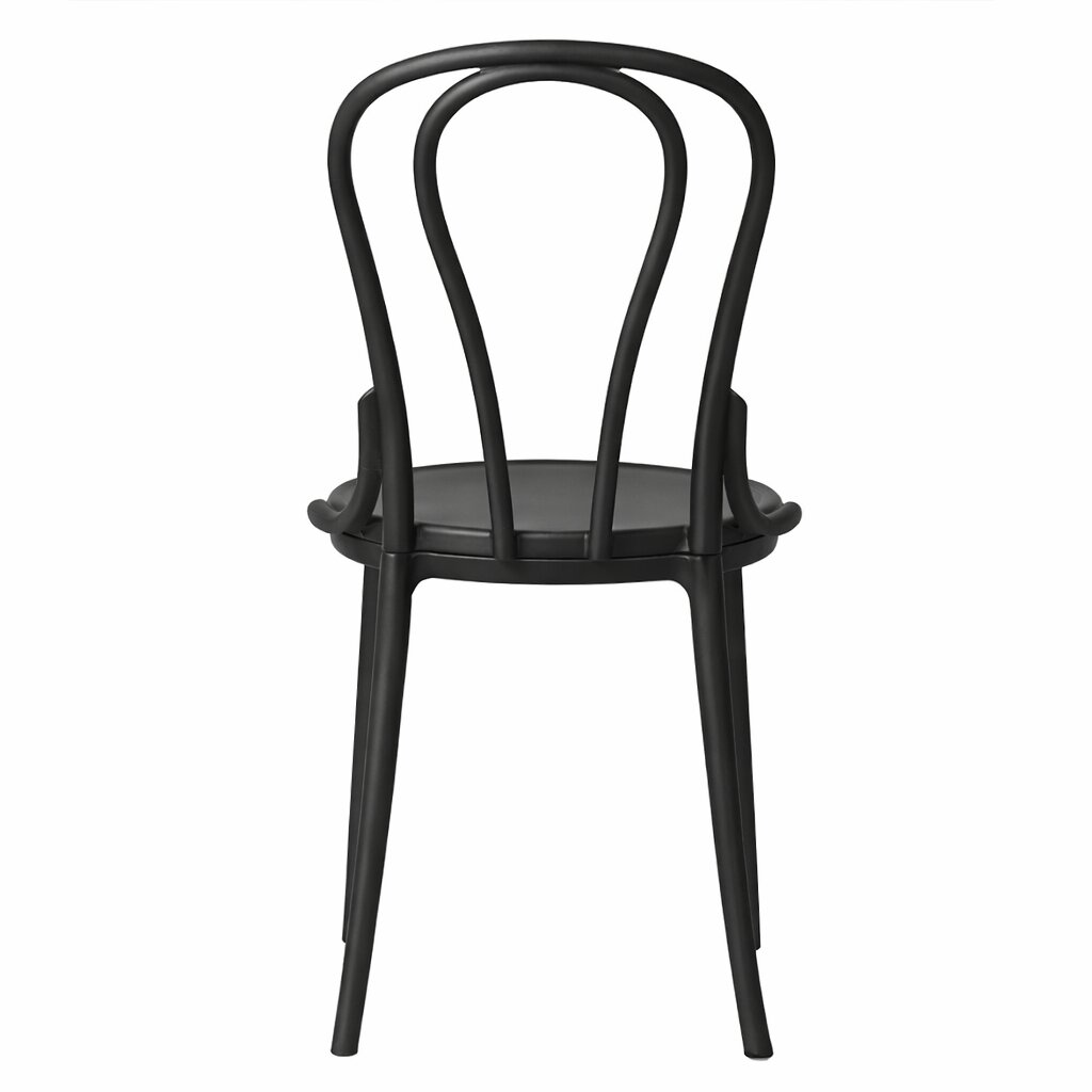 Vintage kuchyňská židle černá | Banketovynabytekcz | vintage-czarne 6