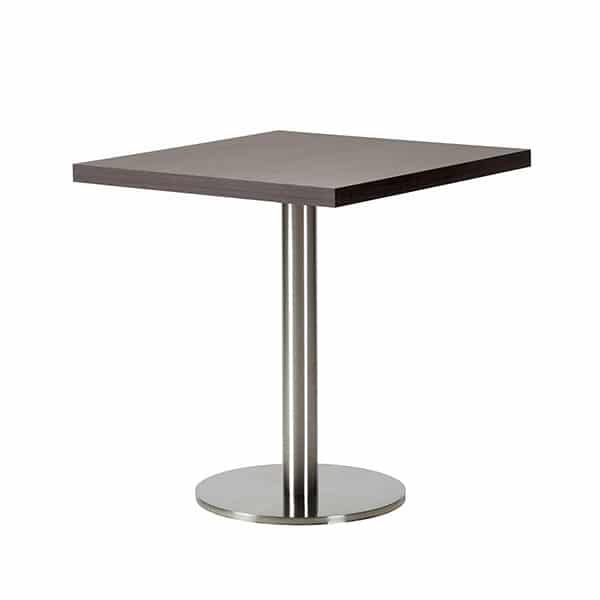 | Konferenční stolek 68x68cm - čokoládový dub