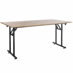 | Banketní stůl obdélníkový rozkládací konferenční 180x100cm T dub sonoma