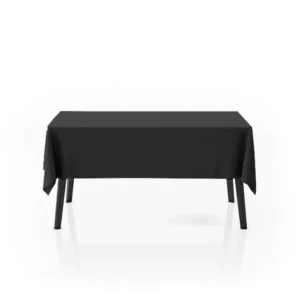 Banketní ubrus odolný proti skvrnám 280x170cm černý