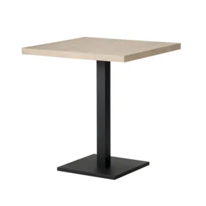Kavárenský restauranční stůl ARP263 90x90x3,6 cm XXL – dub sonoma