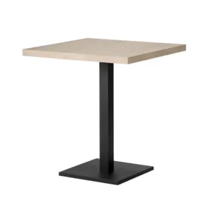 Kavárenský restauranční stůl ARP263 80x80x3,6 cm XL – dub sonoma