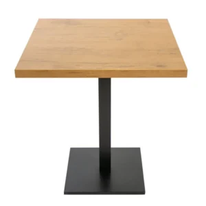 Kavárenský restauranční stůl ARP263 80x80x3,6 cm XL – dub lancelot