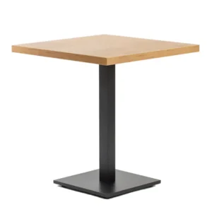 Kavárenský restauranční stůl ARP263 90x90x3,6 cm XXL – dub Lancelot