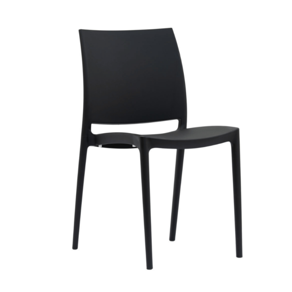 | black chair, RTEST chair