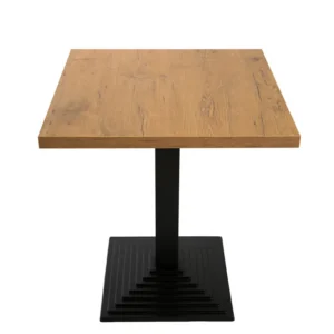 Kavárenský stolek XL, dub Lancelot, 80x80x3,6 cm - ARP0250