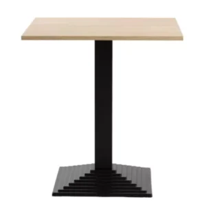 Kavárenský stolek XXL, dub Sonoma, 90x90x3,6 cm – ARP0250