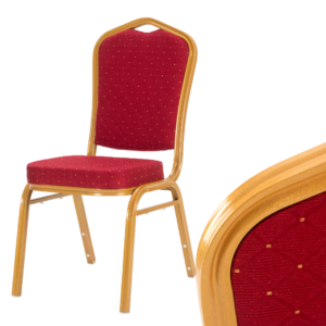 Banketní židle Řím profilovaný rám – 25x25x12 mm