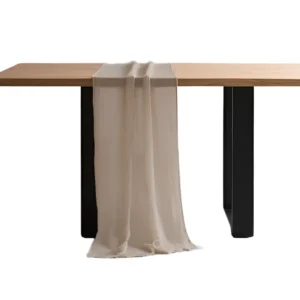 Běhoun na stůl 90×340 cm – Cappuccino
