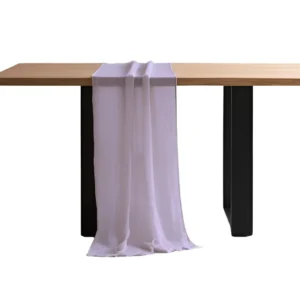 Běhoun na stůl 90×340 cm – levandulový
