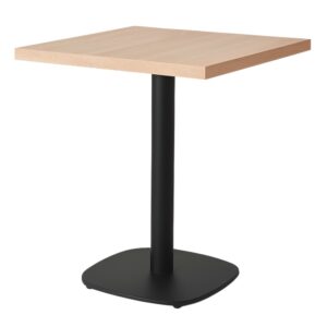 Kavárenský stůl 68x68x3,6 dub Sonoma, podnož 0966-ARP