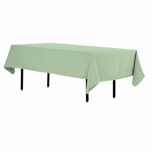 Banketní ubrus odolný proti skvrnám 280x170cm olivový