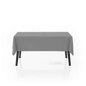 Banketní ubrus odolný proti skvrnám 280x170cm světle šedý