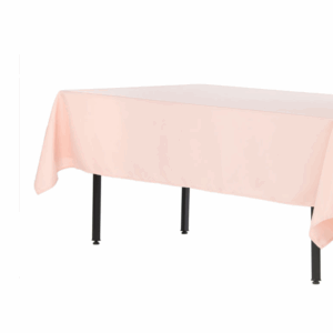 Banketní ubrus odolný proti skvrnám 280x170cm pudrově růžový