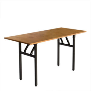 Konferenční banketový stůl 140x60cm Stůl ve stylu loft dub lancelot