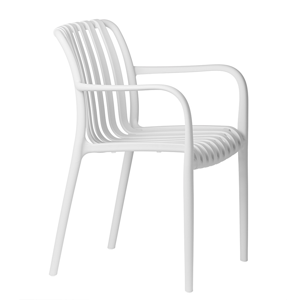 Krzesło ogrodowe ażurowe Aura białe | Banketovynabytekcz | Aura-biale_0086jpg