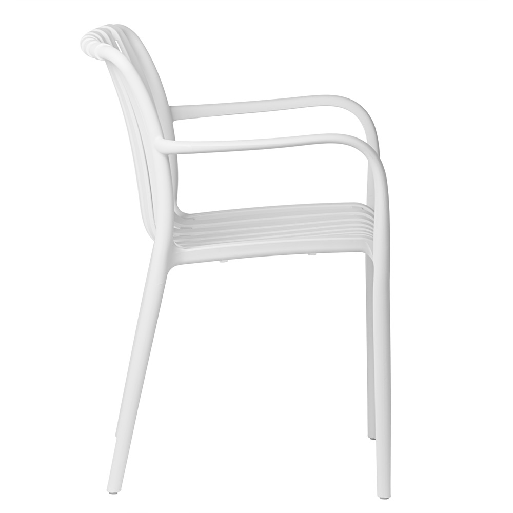 Krzesło ogrodowe ażurowe Aura białe | Banketovynabytekcz | Aura-biale_0087jpg