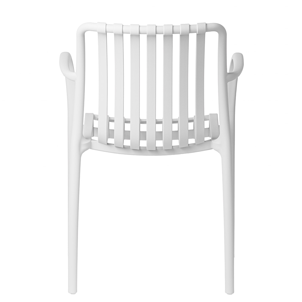 Krzesło ogrodowe ażurowe Aura białe | Banketovynabytekcz | Aura-biale_0089jpg