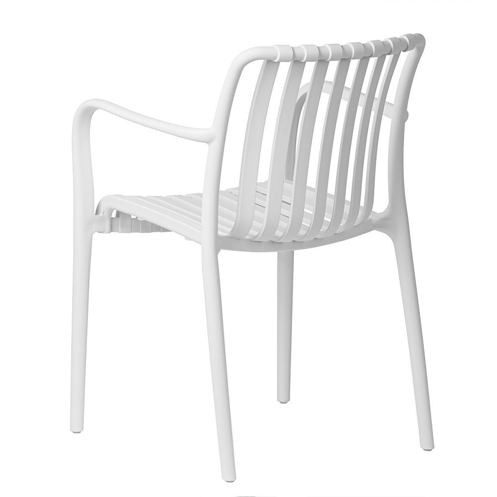 Krzesło ogrodowe ażurowe Aura białe | Banketovynabytekcz | Aura-biale_0090jpg