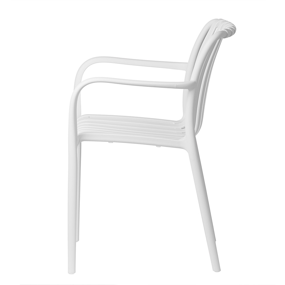 Krzesło ogrodowe ażurowe Aura białe | Banketovynabytekcz | Aura-biale_0091jpg