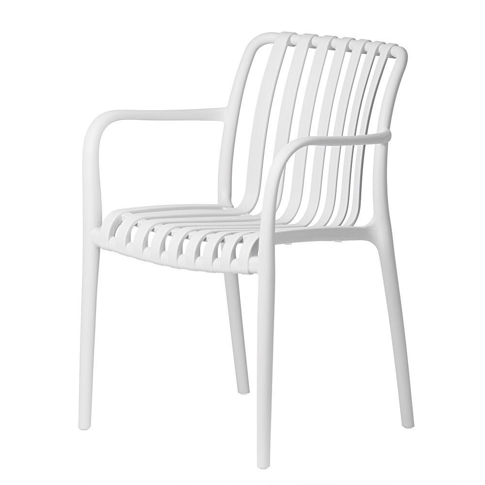 Krzesło ogrodowe ażurowe Aura białe | Banketovynabytekcz | Aura-biale_0092jpg