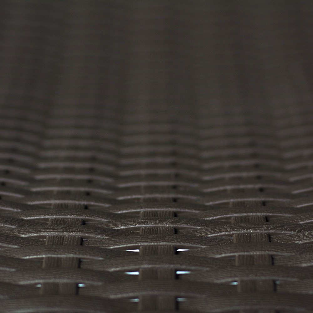 Zahradní židle Riviera imitace ratanu hnědá | Banketovynabytekcz | Riwiera-brazowe-krzeslo_3806jpg