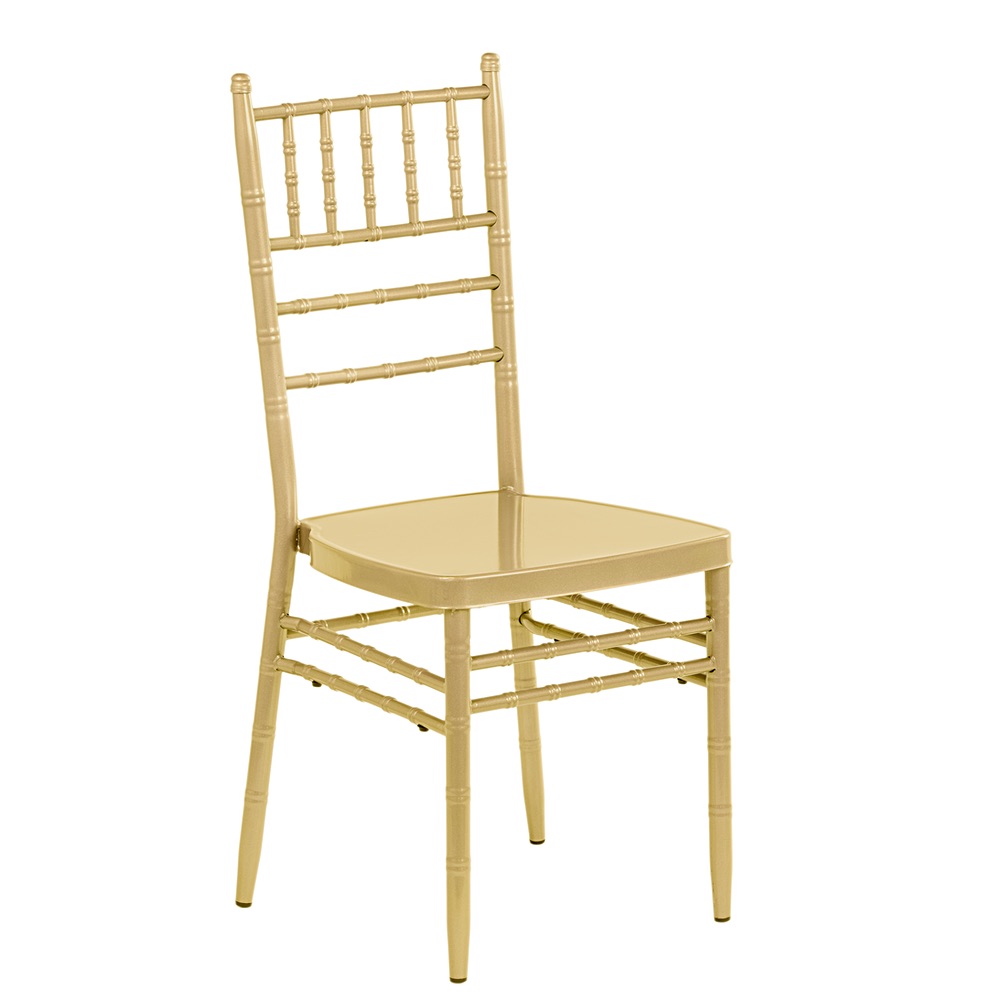Americká svatební židle Chiavari s polštářkem zlatá barva | Banketovynabytekcz | chiavari-jasnozlote_7800jpg
