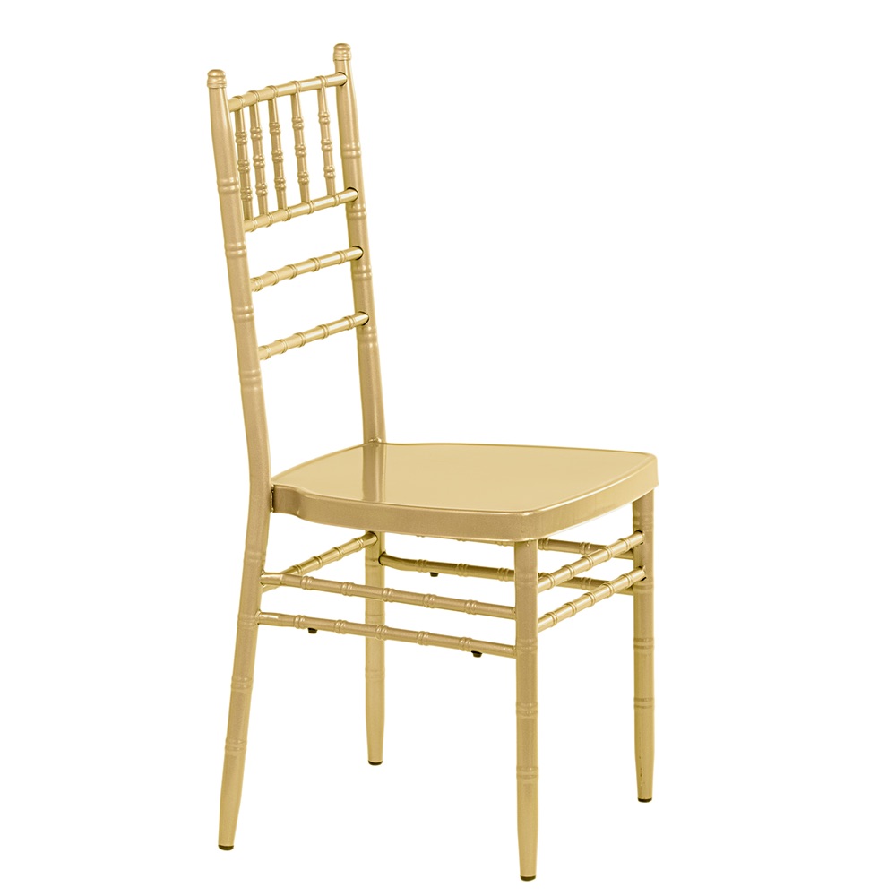 Americká svatební židle Chiavari s polštářkem zlatá barva | Banketovynabytekcz | chiavari-jasnozlote_7801jpg