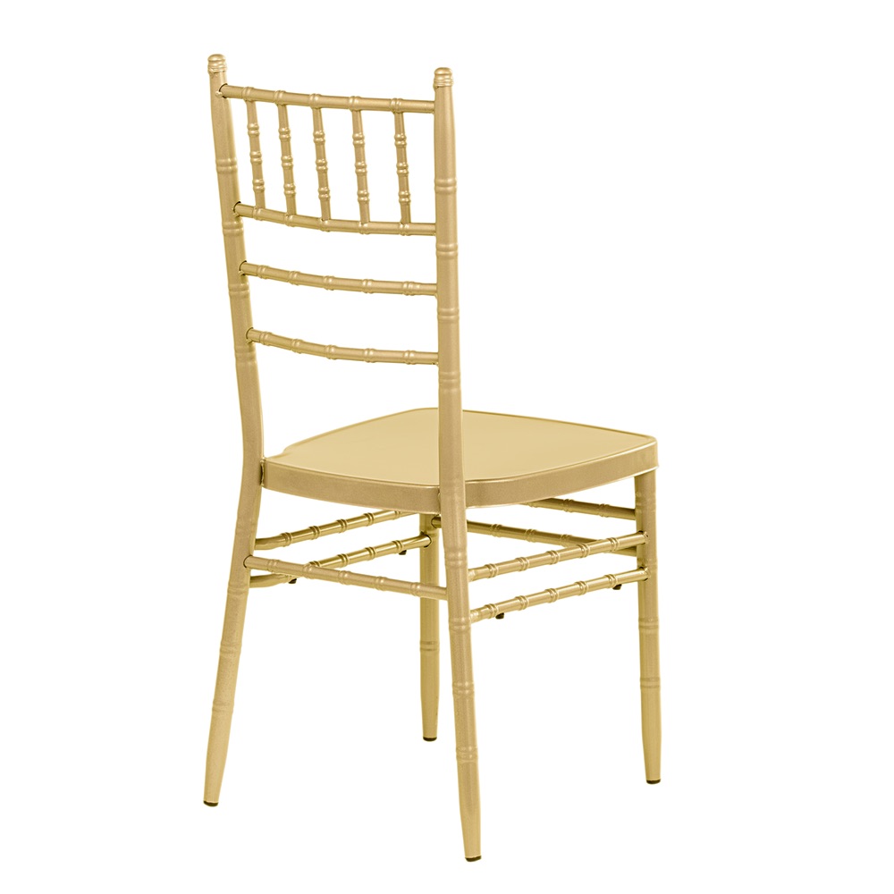 Americká svatební židle Chiavari s polštářkem zlatá barva | Banketovynabytekcz | chiavari-jasnozlote_7803jpg