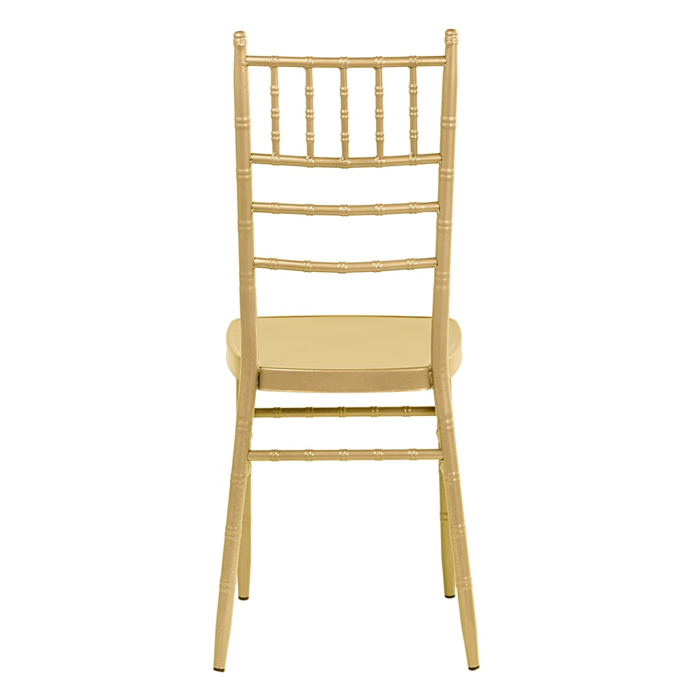 Americká svatební židle Chiavari s polštářkem zlatá barva | Banketovynabytekcz | chiavari-jasnozlote_7804jpg