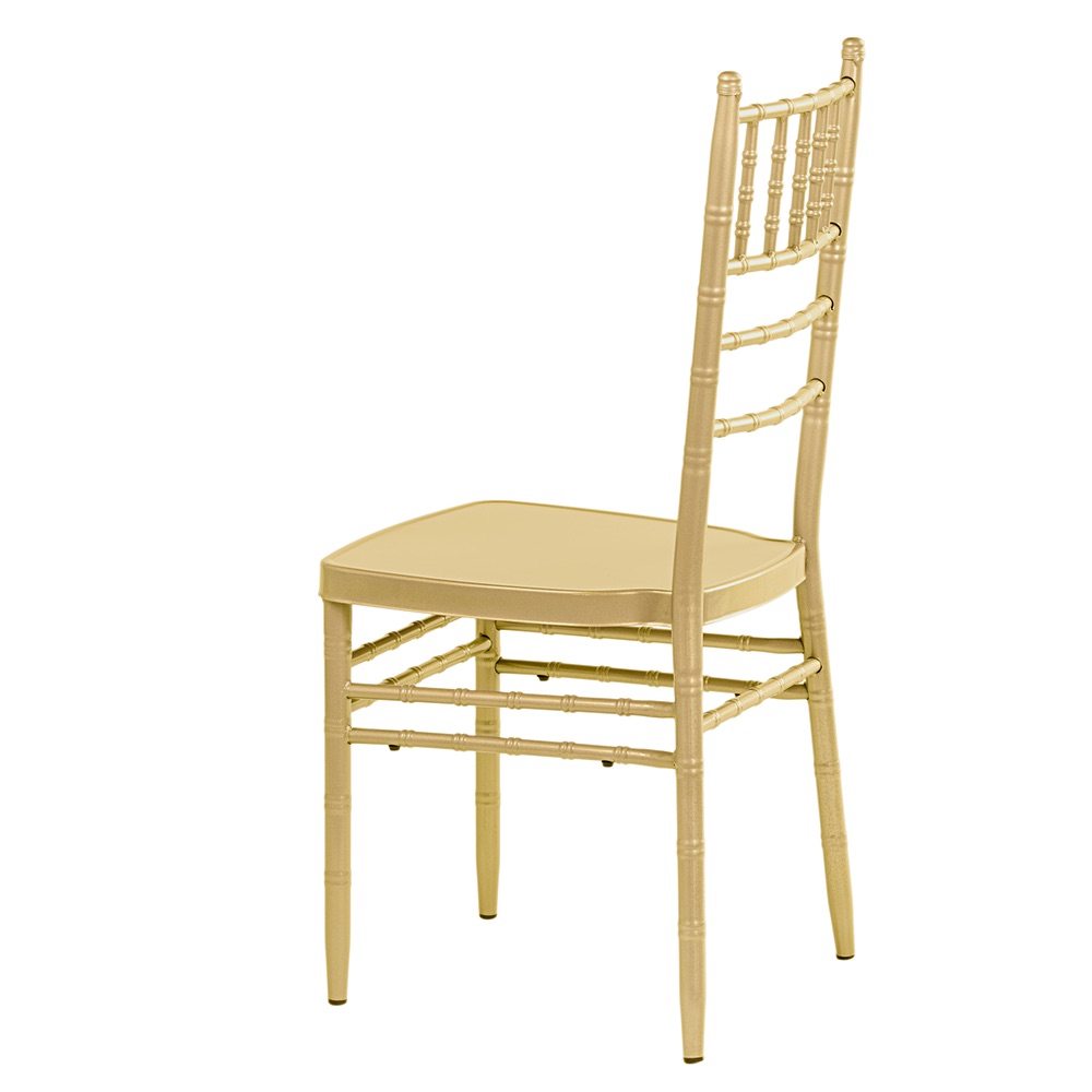 Americká svatební židle Chiavari s polštářkem zlatá barva | Banketovynabytekcz | chiavari-jasnozlote_7805jpg