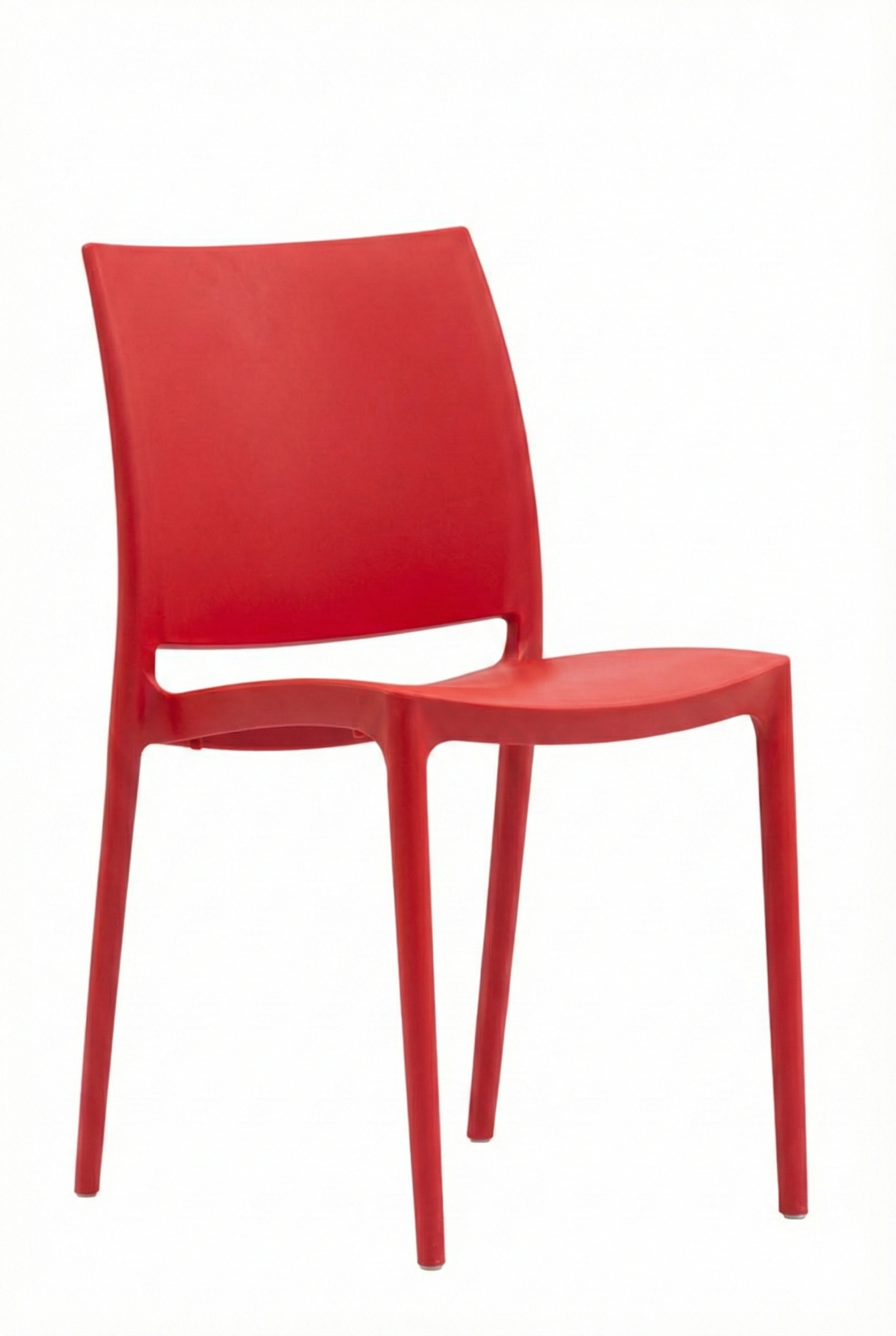 Krzesło konferencyjne biurowe REST kolor czerwony | Banketovynabytekcz | krzeslo-rest-czerwone-6jpg