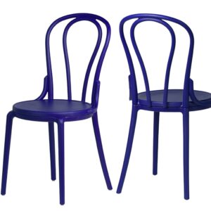 Klasická kuchyňská židle Vintage – modrá