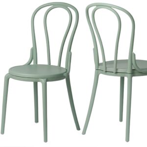 Klasická kuchyňská židle Vintage – zelená