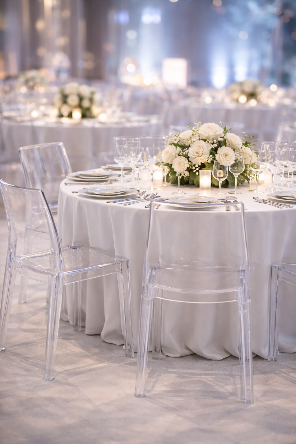 Krzesło konferencyjne biurowe REST przezroczyste transparentne | Banketovynabytekcz | rest-przezroczysty-2jpg