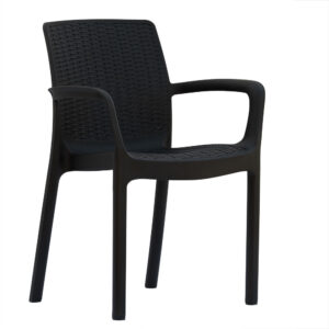 Zahradní židle Riviera imitace ratanu | Banketovynabytekcz | rivera-krzeslo_9217-2jpg