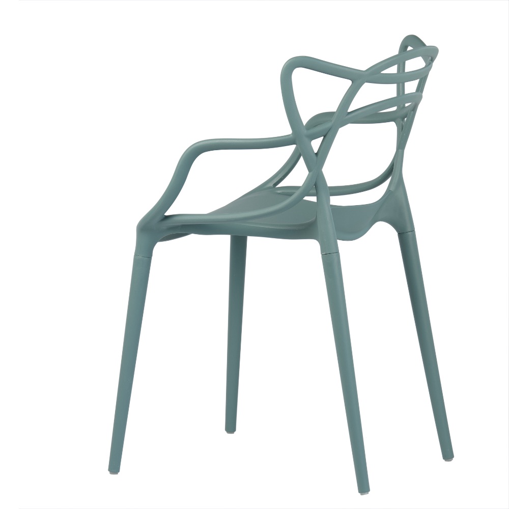 Moderní skandinávská prolamovaná židle Split šalvějová | Banketovynabytekcz | split-szalwiowy_9925jpg