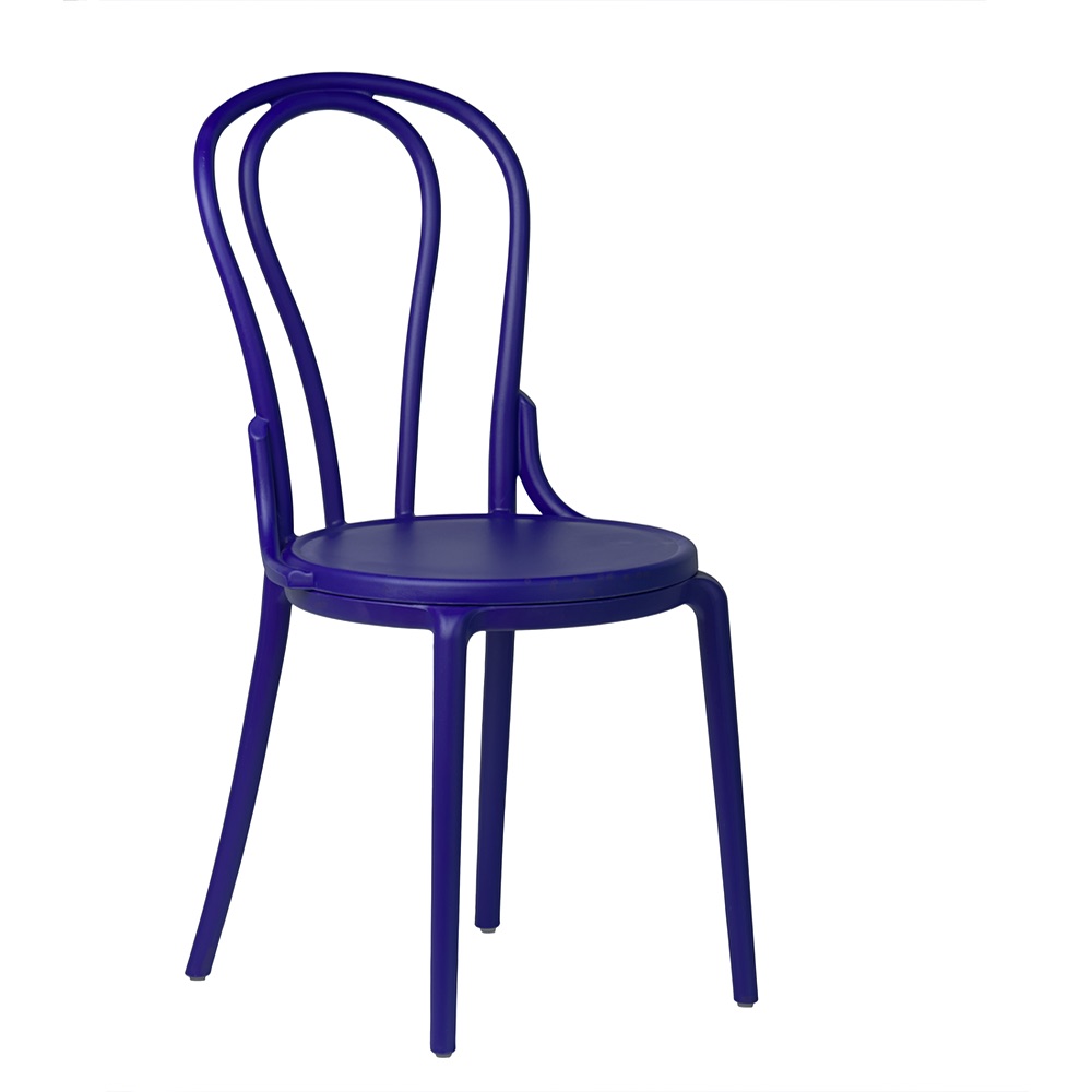 Klasická kuchyňská židle Vintage modrá | Banketovynabytekcz | vintage-kobaltowe_0144jpg