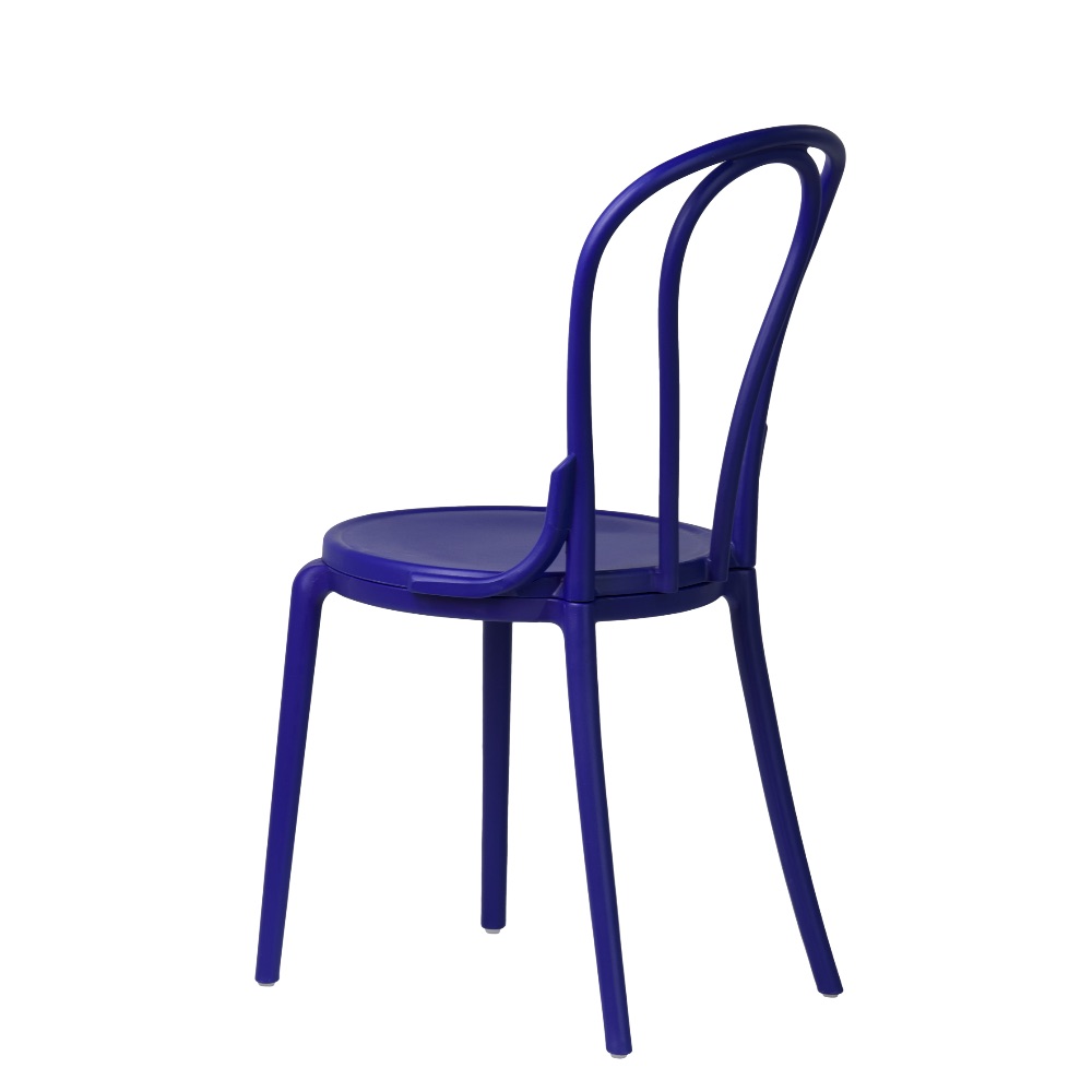 Klasická kuchyňská židle Vintage modrá | Banketovynabytekcz | vintage-kobaltowe_0150jpg