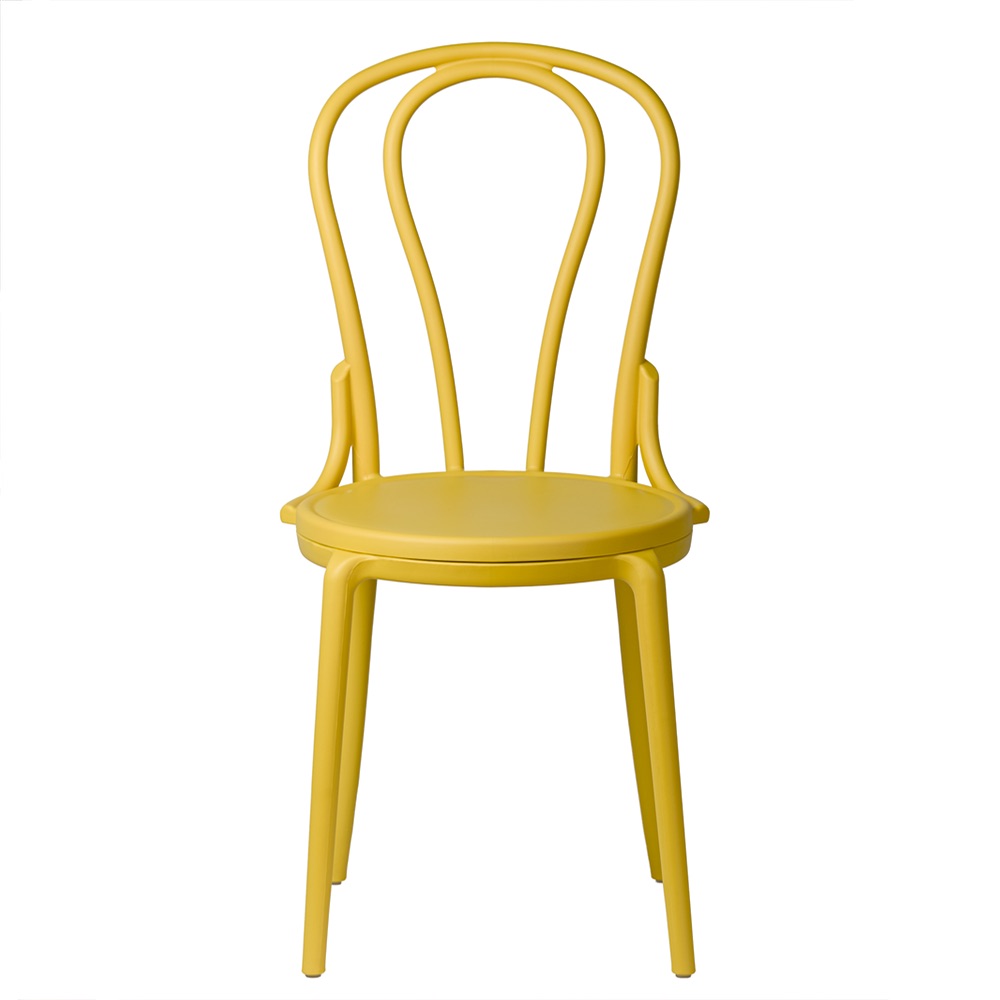 Klasická kuchyňská židle Vintage žlutá | Banketovynabytekcz | vintage-slonecznikowe_0132jpg