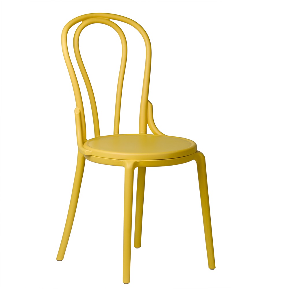 Klasická kuchyňská židle Vintage žlutá | Banketovynabytekcz | vintage-slonecznikowe_0133jpg