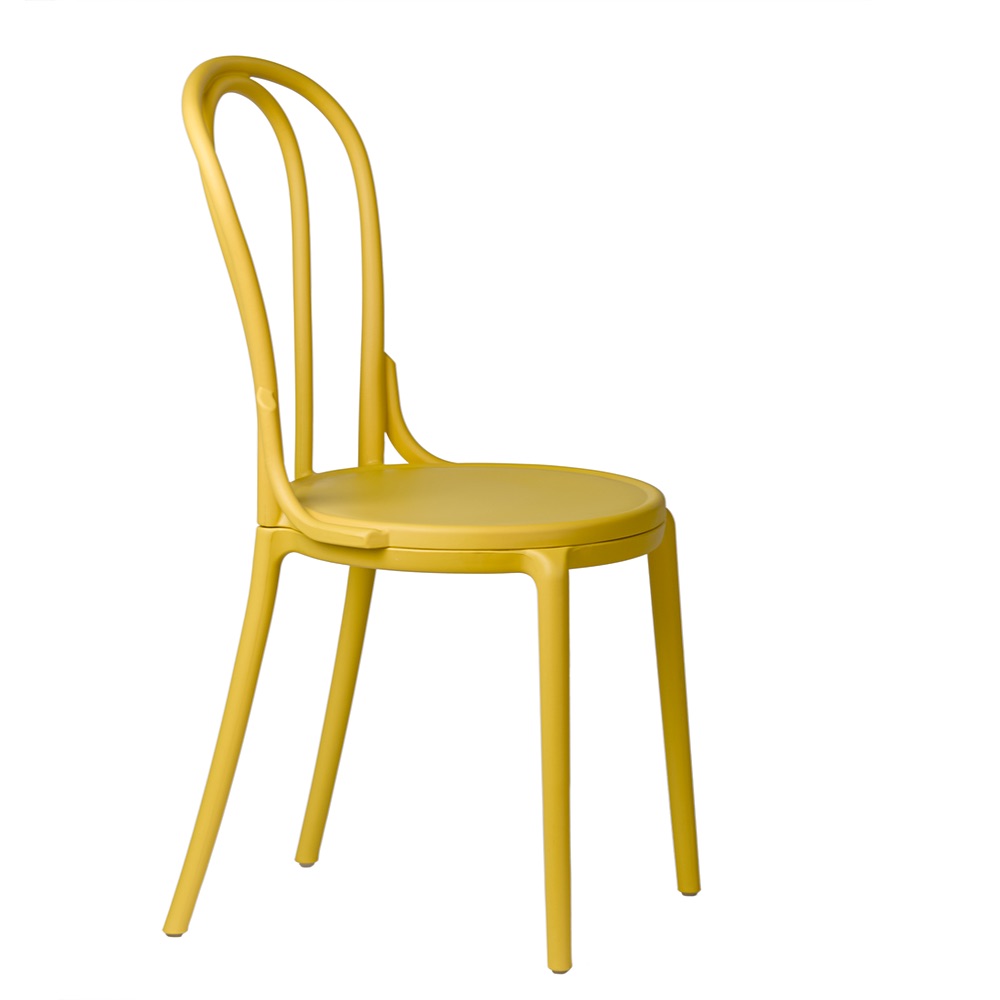 Klasická kuchyňská židle Vintage žlutá | Banketovynabytekcz | vintage-slonecznikowe_0134jpg