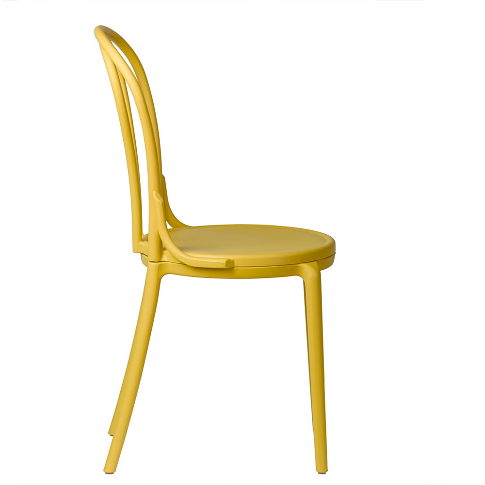 Klasická kuchyňská židle Vintage žlutá | Banketovynabytekcz | vintage-slonecznikowe_0135jpg