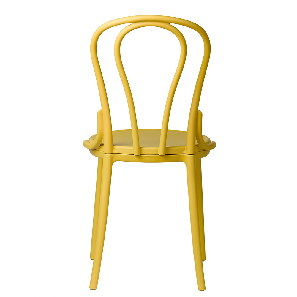 Klasická kuchyňská židle Vintage žlutá | Banketovynabytekcz | vintage-slonecznikowe_0137jpg