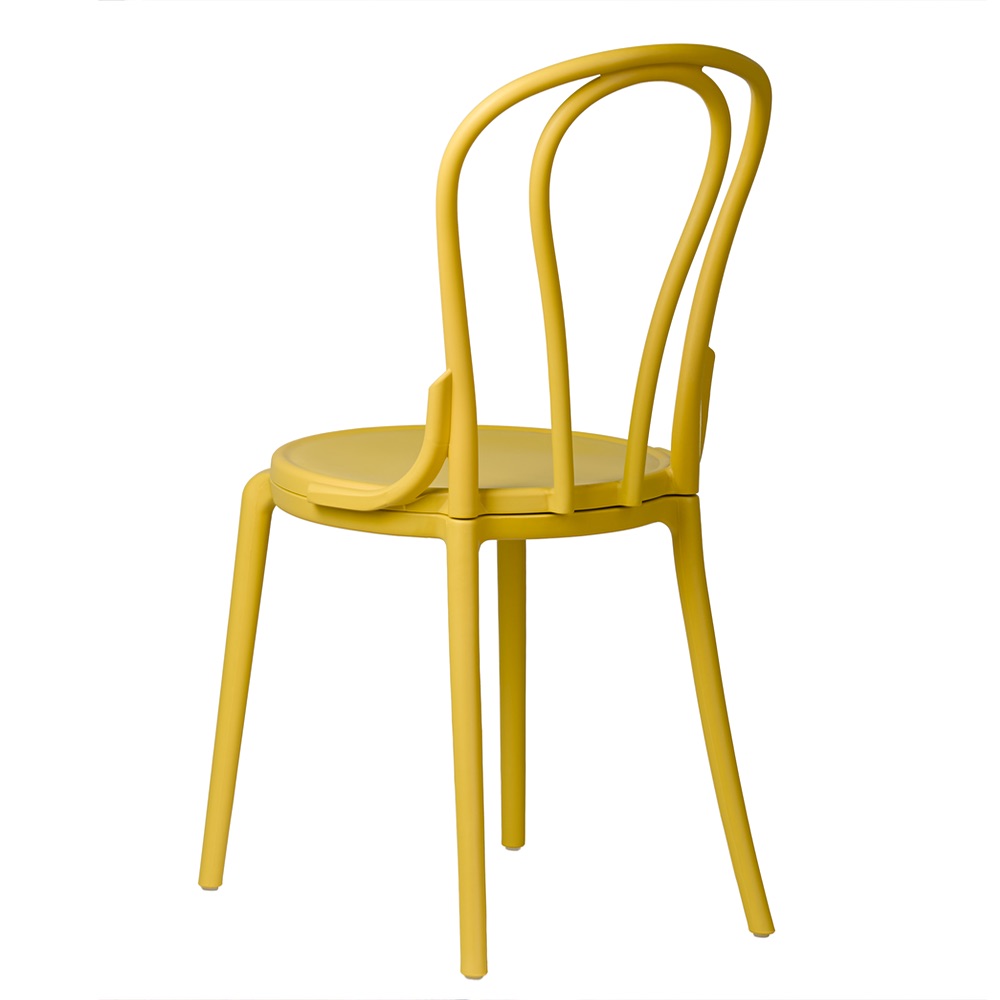 Klasická kuchyňská židle Vintage žlutá | Banketovynabytekcz | vintage-slonecznikowe_0138jpg