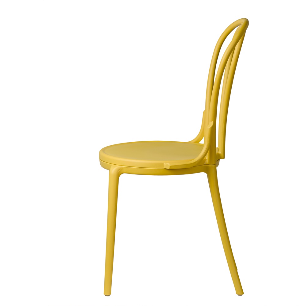Klasická kuchyňská židle Vintage žlutá | Banketovynabytekcz | vintage-slonecznikowe_0140jpg