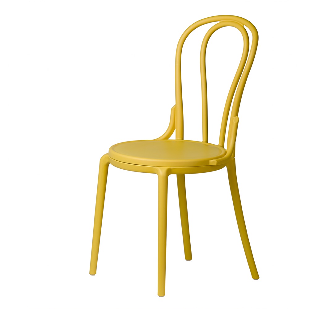 Klasická kuchyňská židle Vintage žlutá | Banketovynabytekcz | vintage-slonecznikowe_0141jpg